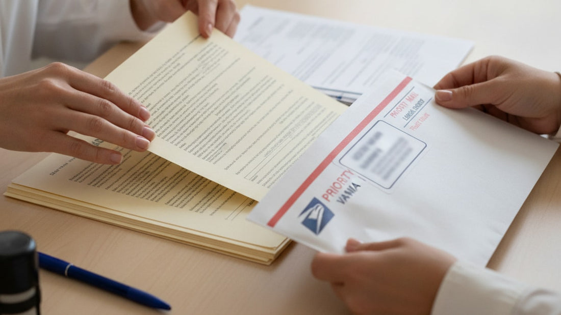 vawa mailing address uscis lockbox - Professional illustration