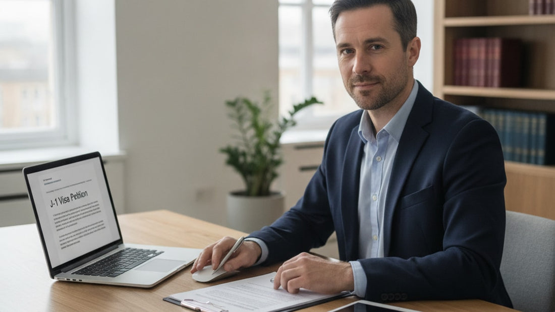 j-1 filing with or without an attorney - Professional illustration