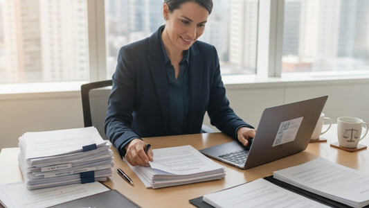 u visa filing with or without an attorney - Professional illustration
