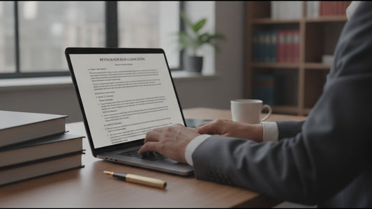 eb-1b petition letter drafting - Professional illustration