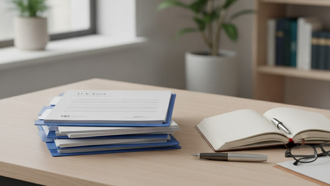 u visa petition letter structure - Professional illustration