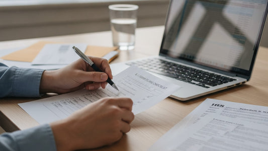k-1 form filing checklist - Professional illustration