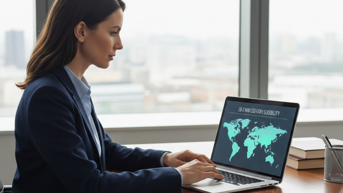 eb-2 niw country eligibility list - Professional illustration