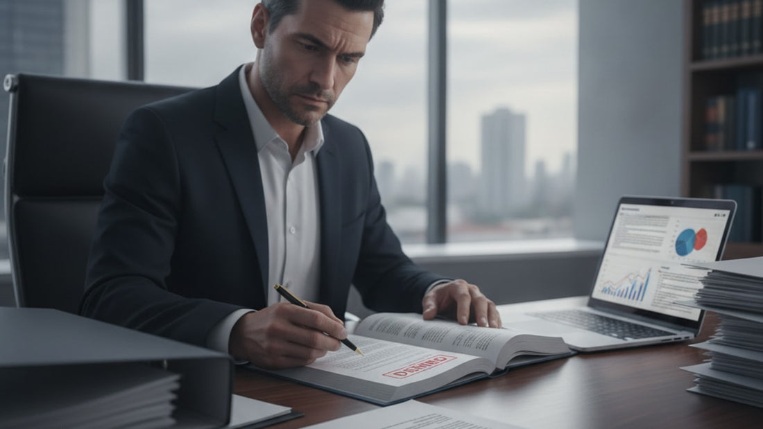 what to do if ir-2 is denied - Professional illustration