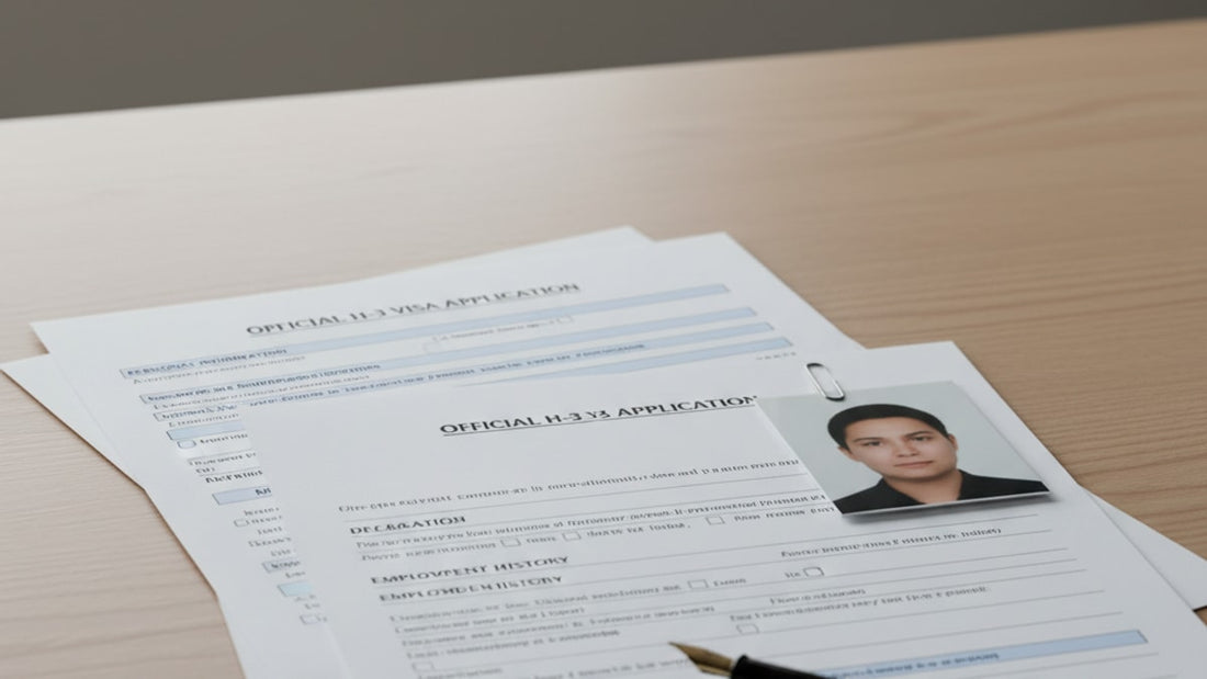 h-3 photo requirements - Professional illustration