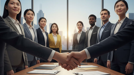 Blog Post: what is diversity immigrant visa - Professional illustration