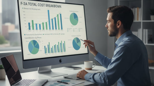 f-2a total cost breakdown - Professional illustration