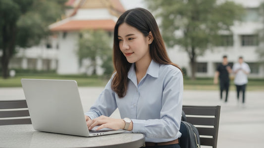 f-1 visa thailand - Professional illustration