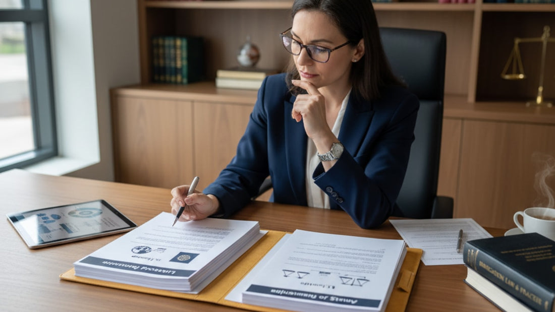 l-1b consular processing vs adjustment of status - Professional illustration
