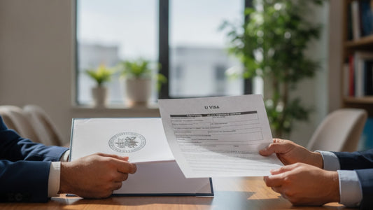 u visa processing time california service center - Professional illustration