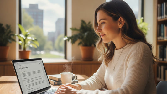 f-3 cover letter best practices - Professional illustration
