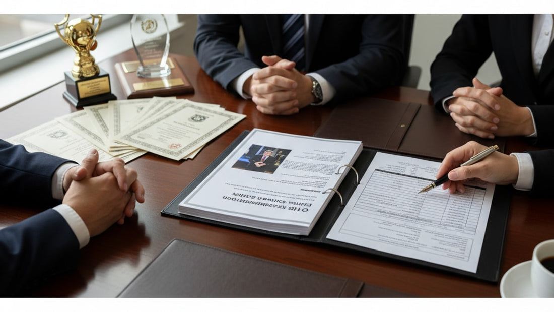 o-1b evidence - Professional illustration