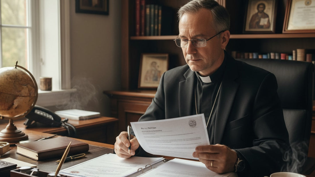 r-1 visa priest - Professional illustration