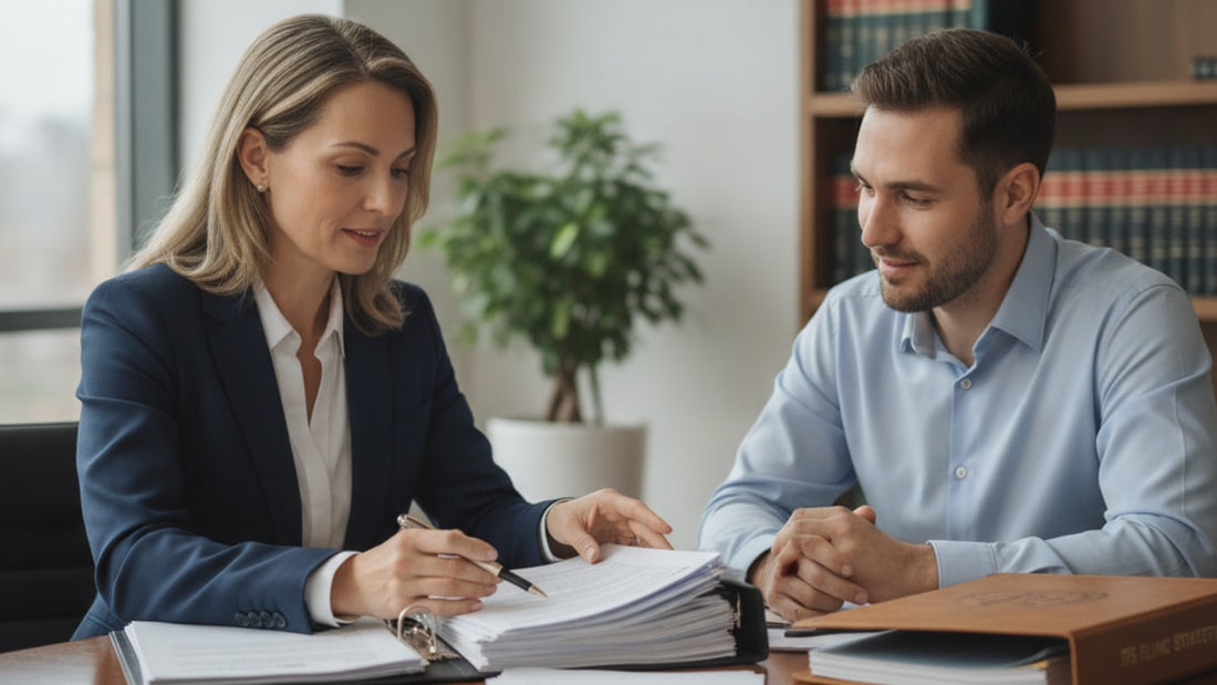tps filing strategy tips - Professional illustration