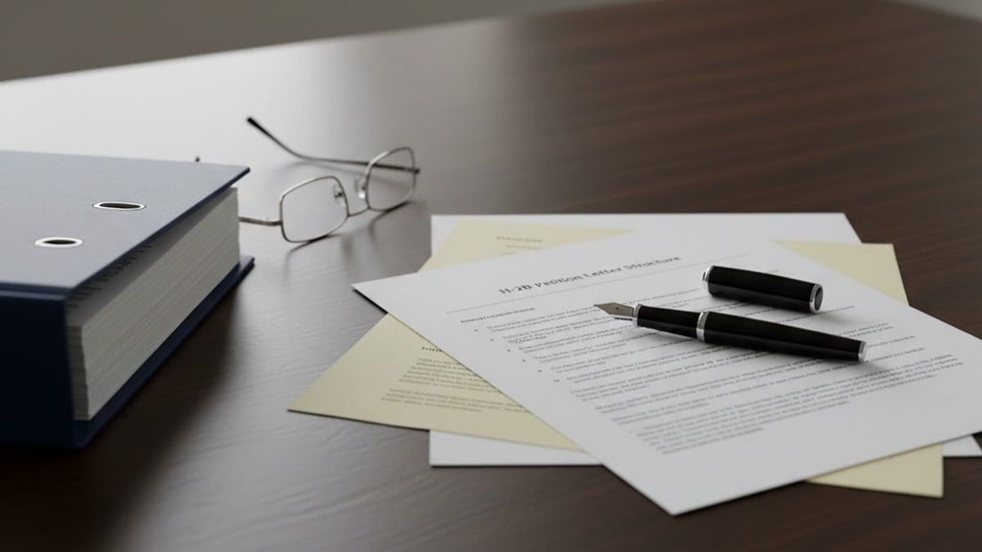 h-2b petition letter structure - Professional illustration