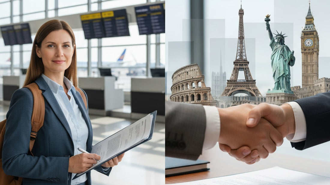 Blog Post: what is non immigrant visa - Professional illustration