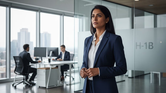 h-1b premium processing - Professional illustration