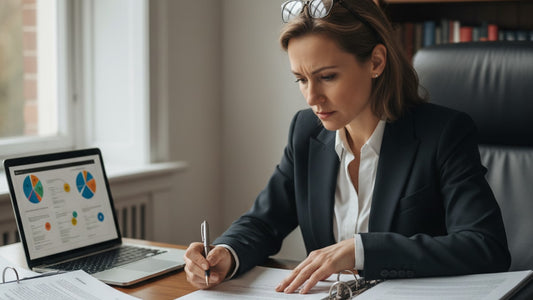 what to do if p-1b is denied - Professional illustration