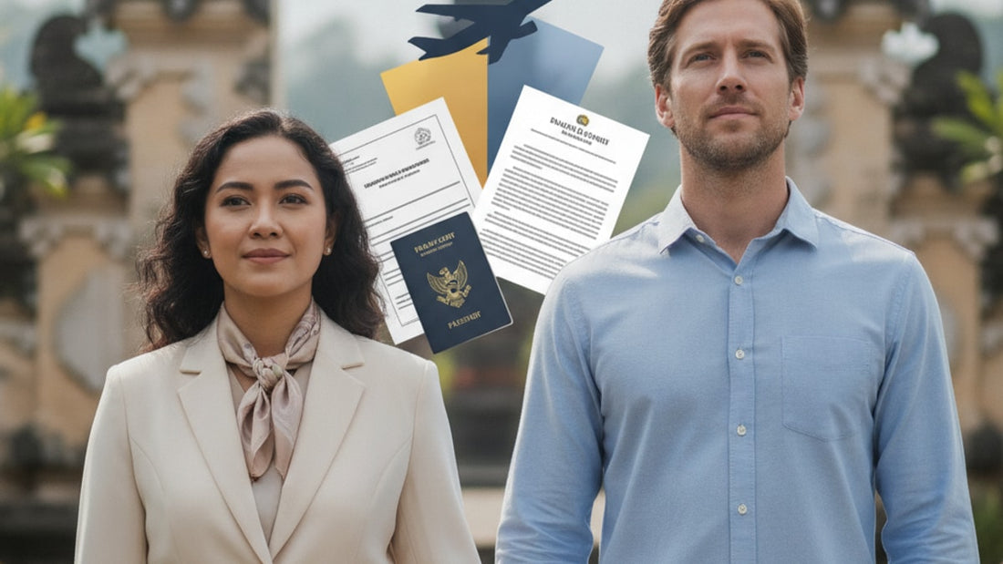 k-1 visa indonesia - Professional illustration
