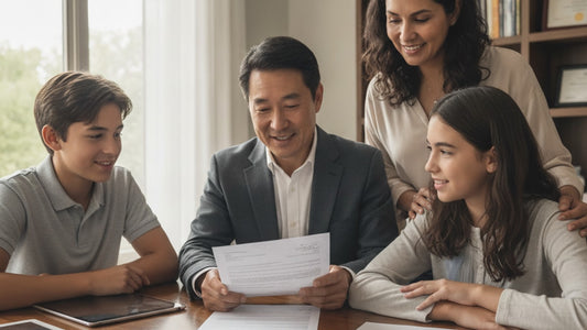 i-130 eligibility requirements explained - Professional illustration