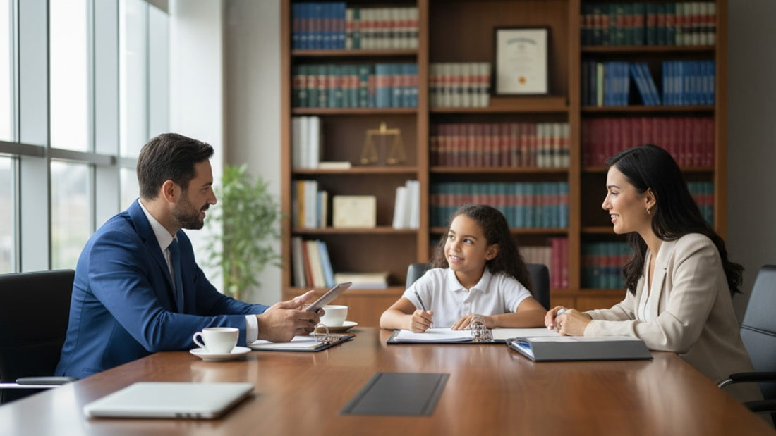 l-1a children status options - Professional illustration