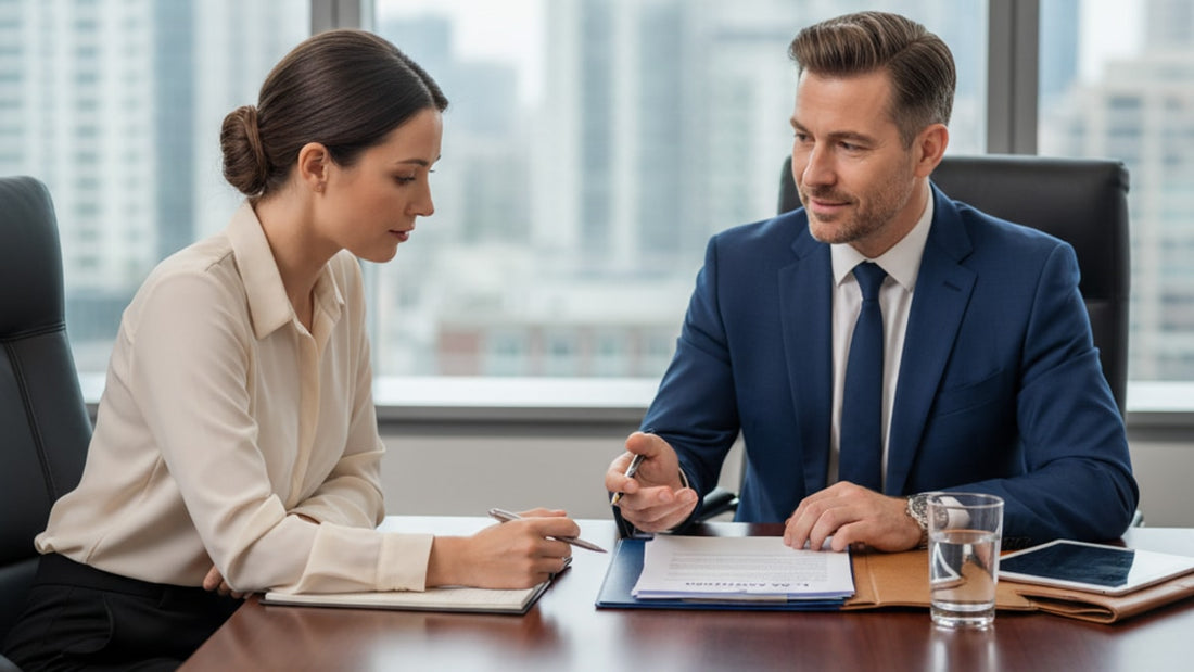 l-1a attorney fees explained - Professional illustration