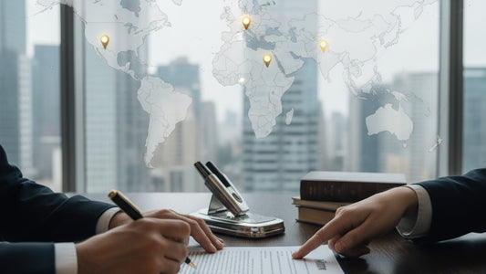 Blog Post: Who Can Apply for an E-2 Visa? - Professional illustration