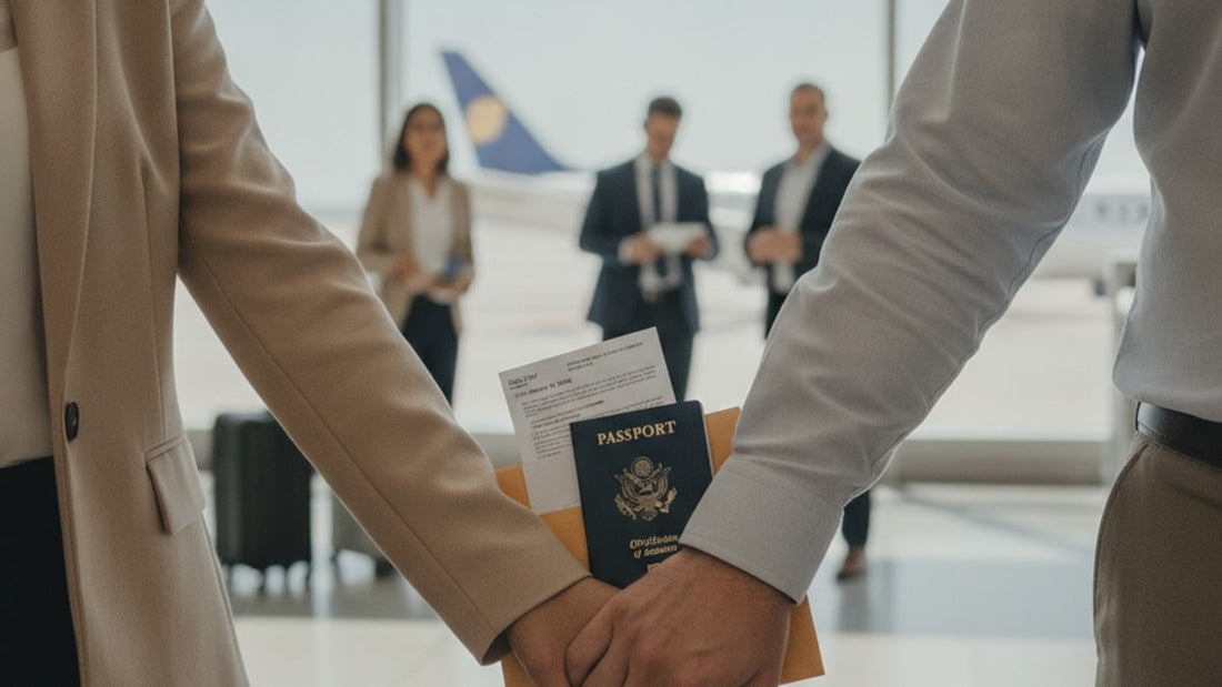 ir-1 visa el salvador - Professional illustration