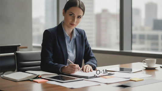o-1a interview preparation strategy - Professional illustration