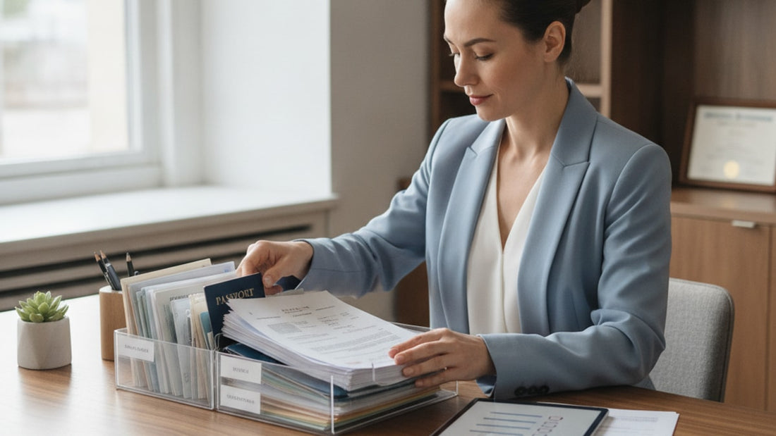 ir-5 document gathering checklist - Professional illustration
