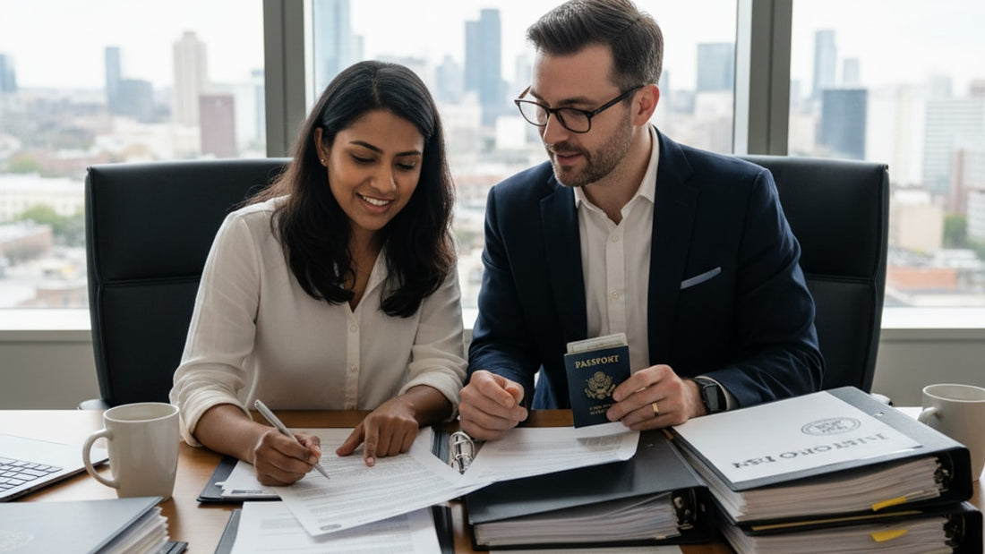 i-130 interview prep - Professional illustration
