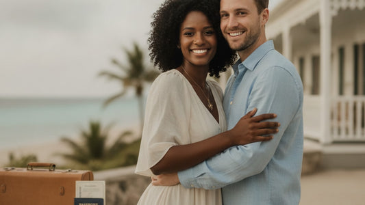 ir-1 visa jamaica - Professional illustration