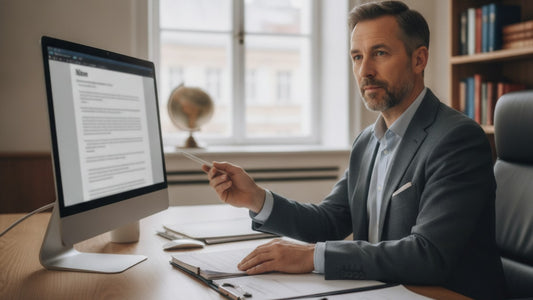 f-2a filing with or without an attorney - Professional illustration