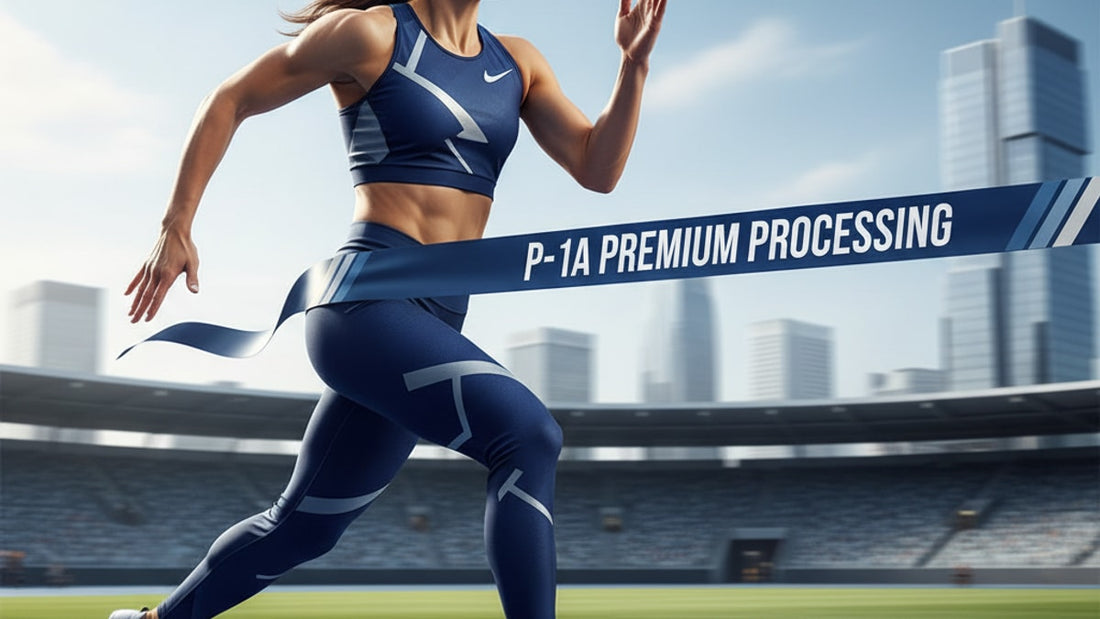 p-1a premium processing - Professional illustration