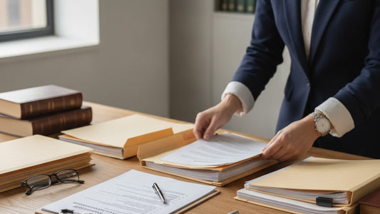 o-1a document gathering checklist - Professional illustration