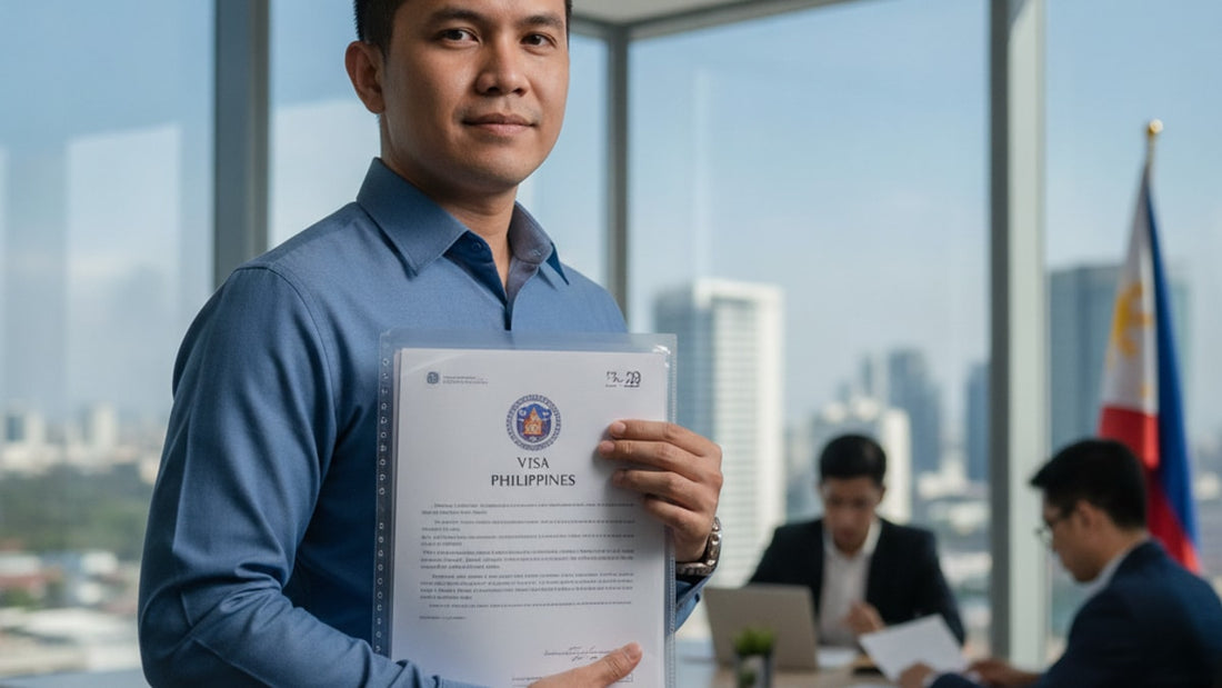 h-2b visa philippines - Professional illustration
