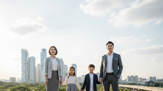 e-1 children status options - Professional illustration