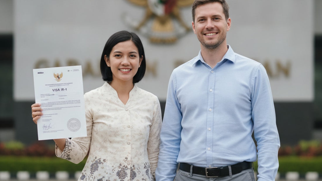 ir-1 visa indonesia - Professional illustration