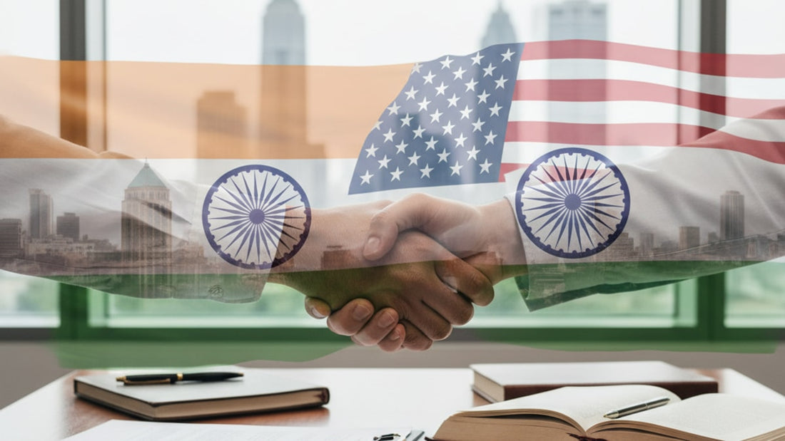 Blog Post: Is India Eligible for the E-2 Visa - Professional illustration