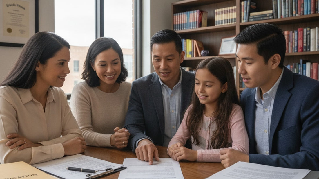 daca dependent visa filing - Professional illustration