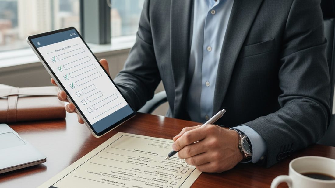 l-1a required documents checklist - Professional illustration