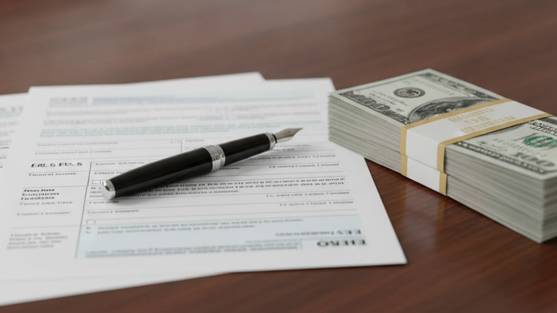 eb-5 government filing fees - Professional illustration
