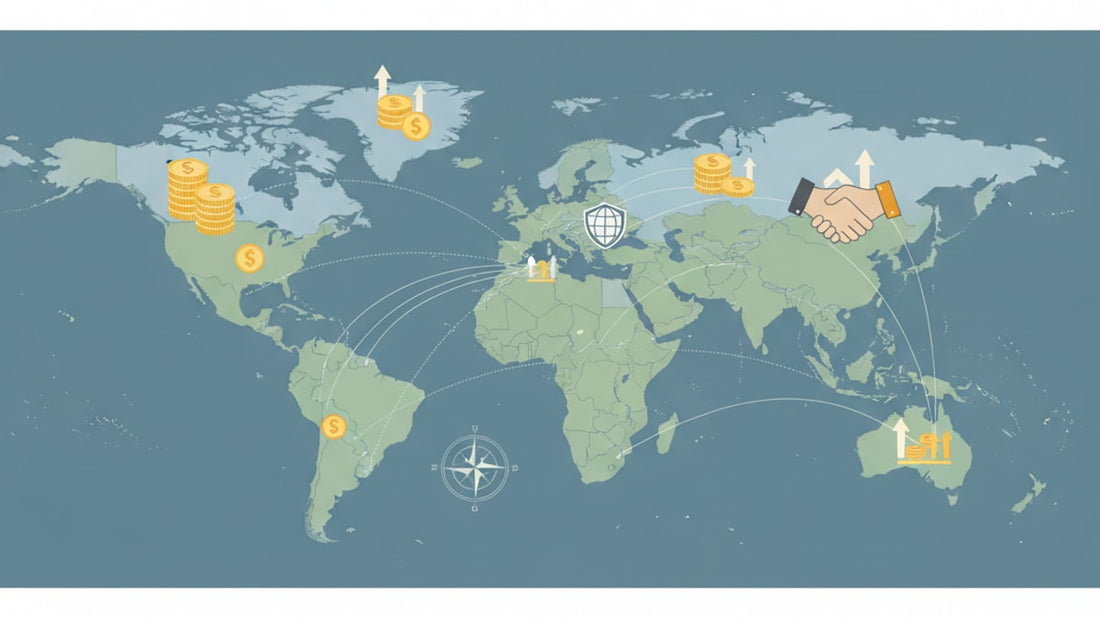 eb-5 country eligibility list - Professional illustration