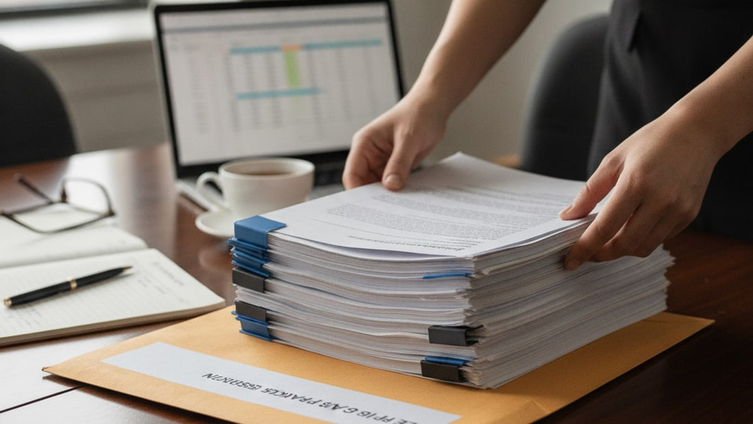 eb-1b filing package submission - Professional illustration