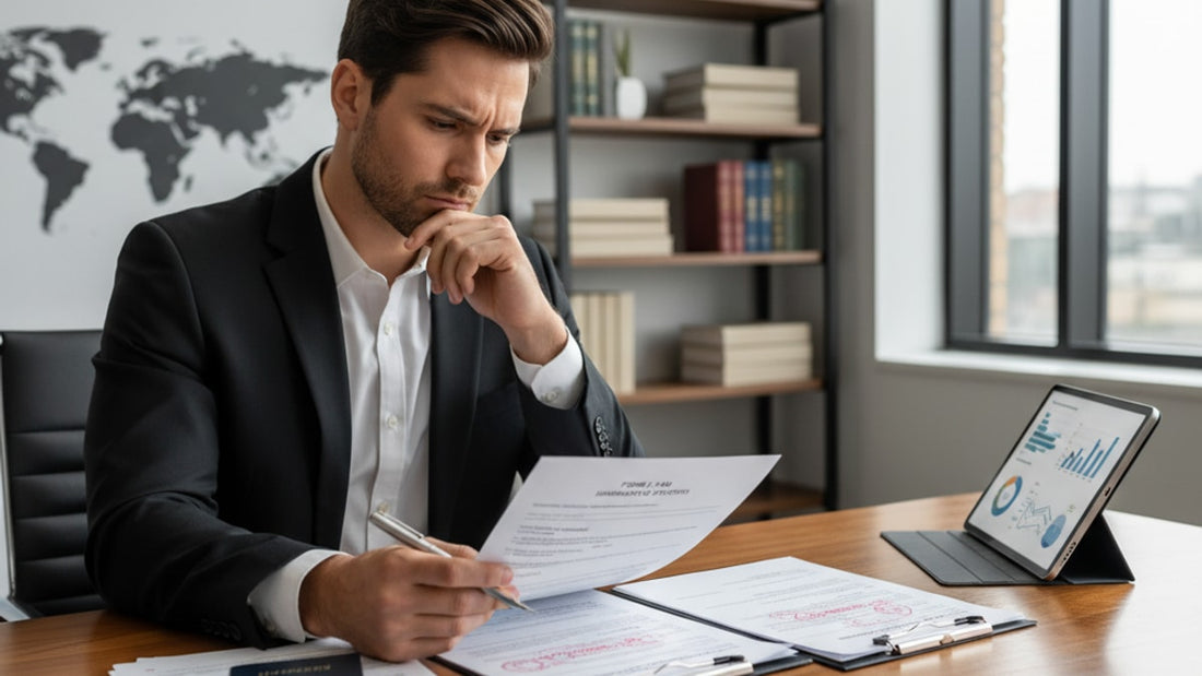 eb-1b denial reasons - Professional illustration
