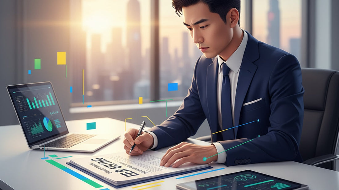 eb-1b direct filing to service center - Professional illustration