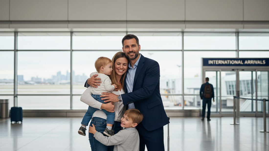 o-1b family members following to join - Professional illustration