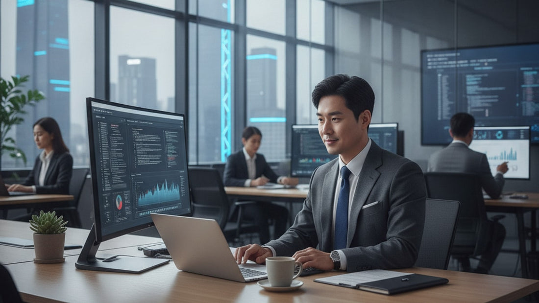 h-1b visa korea - Professional illustration