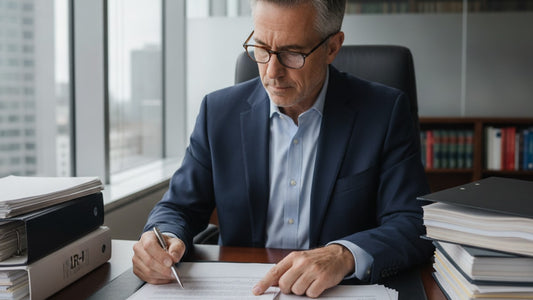 ir-1 attorney fees explained - Professional illustration