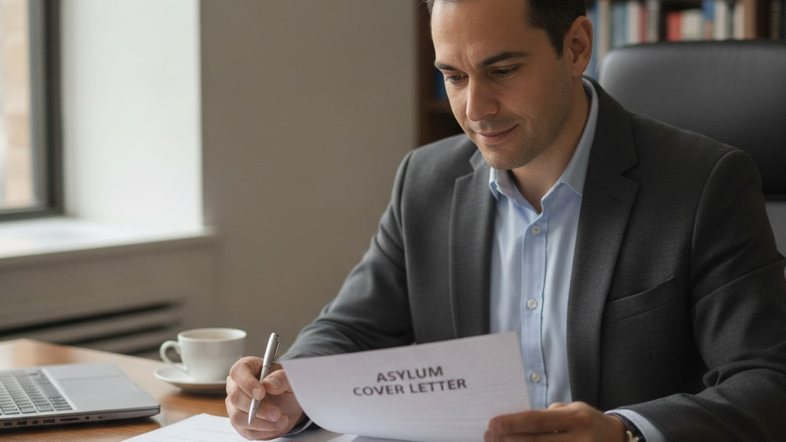 asylum cover letter best practices - Professional illustration